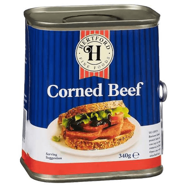 Hertford Corned Beef 340g