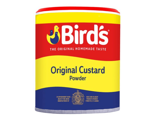 Custard, Bird&#039;s Original Custard Powder 250g