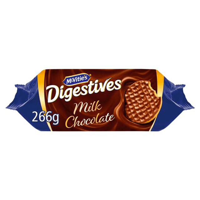 McVitie&#039;s Digestives Milk Chocolate 266g
