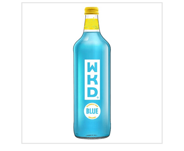 WKD Blue Bottles Original Alcoholic Mix 700ml 