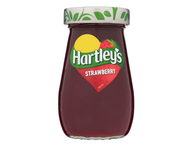Jam, Hartley&#039;s Strawberry 300g