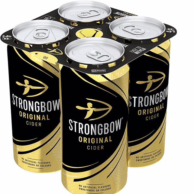 Strongbow Original Cider 4 x 440ml