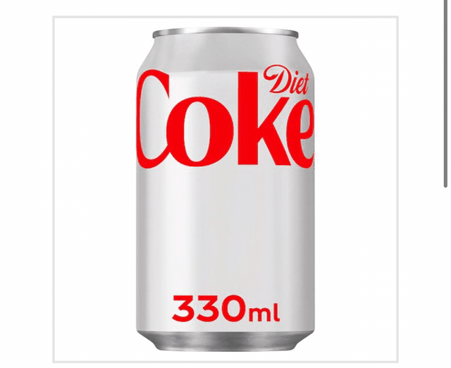 Diet coke 330ml