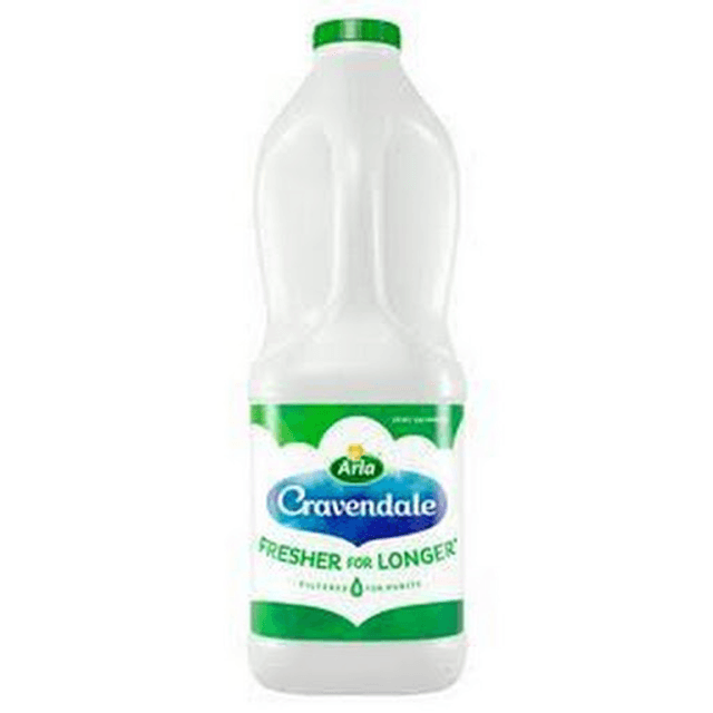 2L Cravendale Semi skimmed
