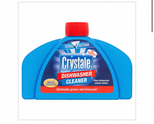 Crystale Total Action Dishwasher Cleaner 250ml