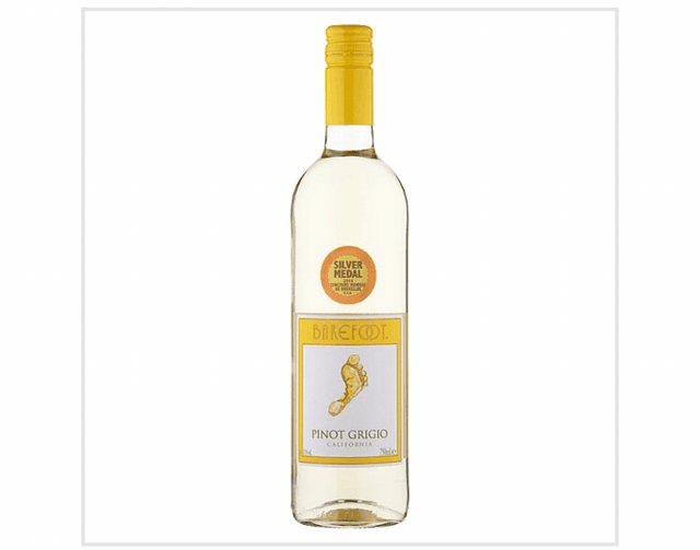 Barefoot Pinot Grigio White Wine 750ml