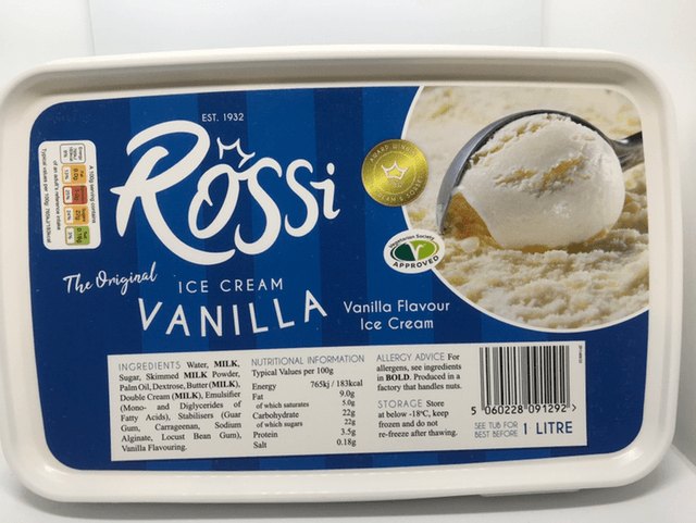 Rossi vanilla 1L