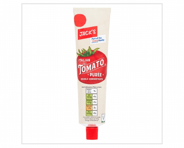 Jack&#039;s Italian Tomato Purée 200g 