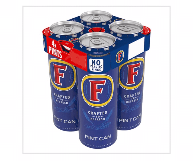 Foster&#039;s Quality Lager Beer 4 x 568ml 