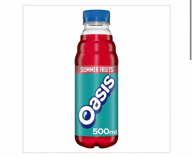 Oasis Summer Fruits 500ml