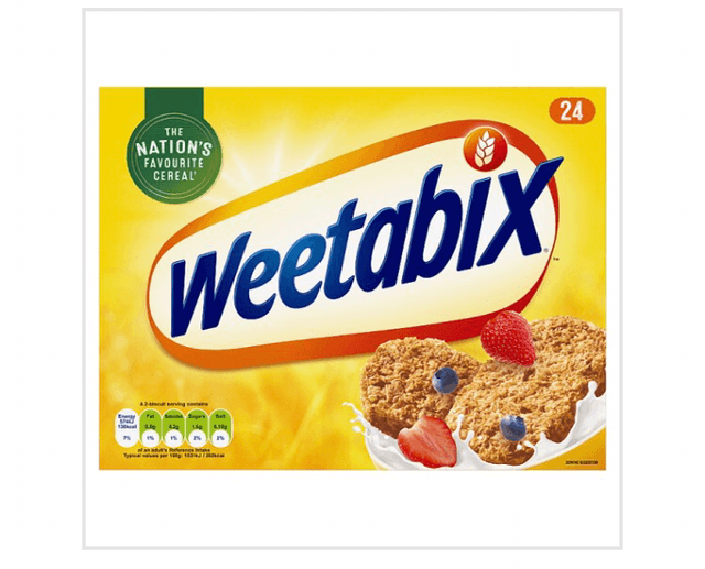 Weetabix Cereal 24 Pack