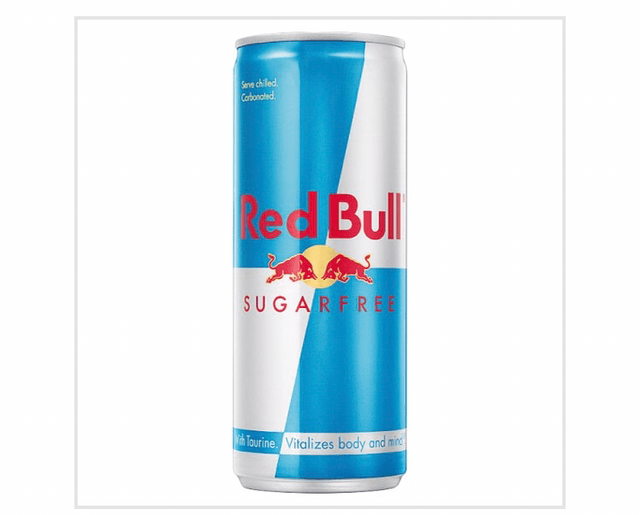 Red Bull Energy Drink, Sugar Free 250ml