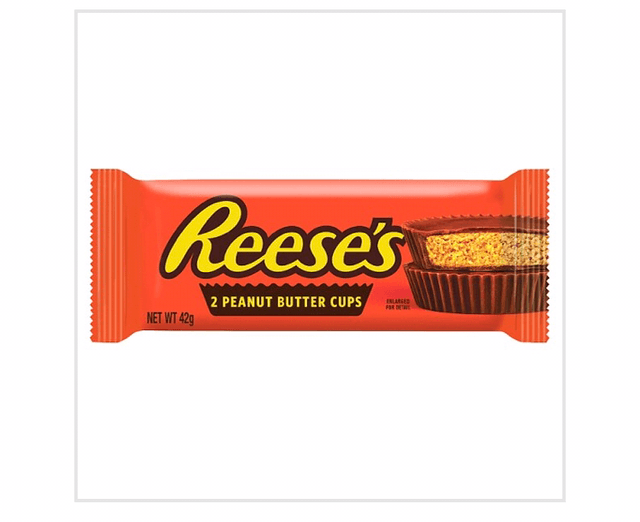 Reese&#039;s 2 Peanut Butter Cups 42g